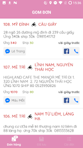 Gom Đơn - Ship tìm người - Hà 2.0.4 APK + Mod (Free purchase) for Android
