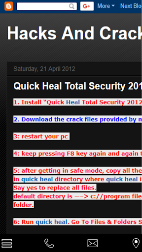 Android application Mod Apps screenshort