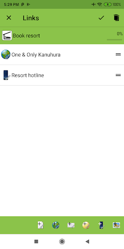 AnTreNotes Screen 3