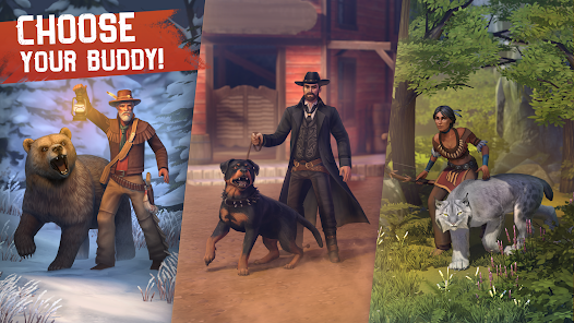  The online multiplayer survival game with pets!