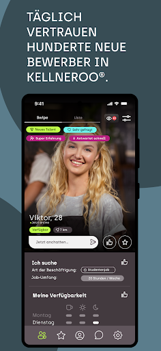 KELLNEROO® | Gastro Jobbörse Screen 2