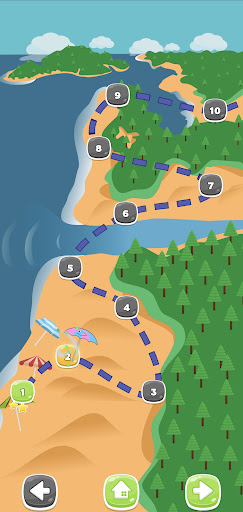 Umbees Journey beta Screen 2