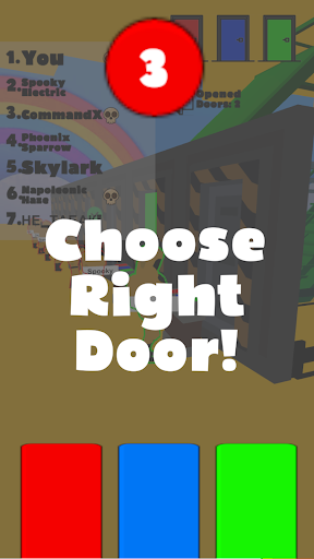 BackRooms Choose Right Door