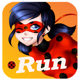 LadyBug Run icon