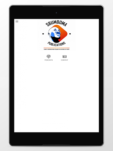 SBUMBOMA PUBLICATIONS Screenshot