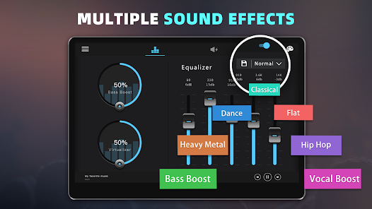 Bass Booster Pro premium APK {😁Ad-Free Experience/Premium Features } Gallery 7
