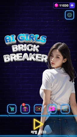 Game screenshot Brick Breaker - AI Girls mod apk