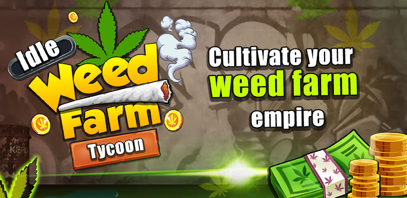 Weed Farm - Idle Tycoon Games