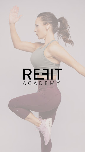 Android application ReFit Academy screenshort