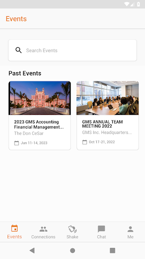 Grants Management Systems Inc. Screen 2