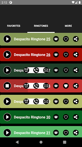 New Despacito Ringtones