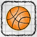 Doodle Basketball icon