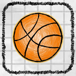 Piktogramos vaizdas („Doodle Basketball“)