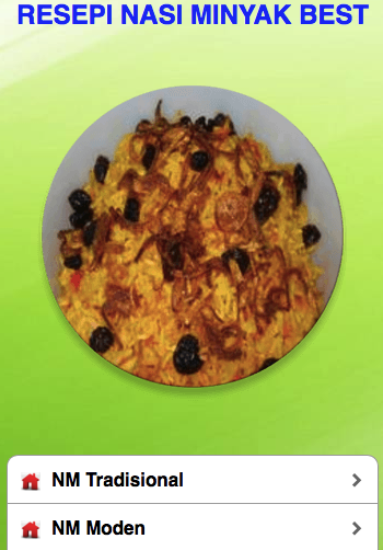 RESEPI NASI MINYAK BEST 2020