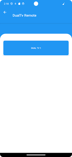Remote Control for Dual Tv Screen 2