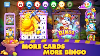 Game screenshot Bingo Wild - ビンゴゲーム mod apk