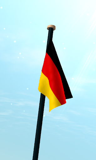 Germany Flag 3D Live Wallpaper Screen 3