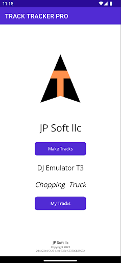 Track Tracker Pro Screen 3