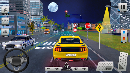 Real Car Driving School Games 1.0.7 screenshots 23