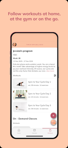 Thrive Era Wellness ekran görüntüsü