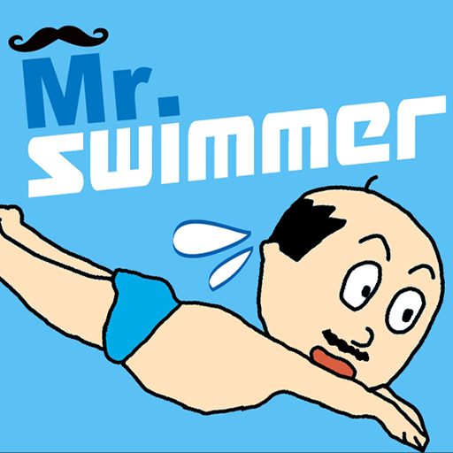 Mr.Swimmer - free action games
