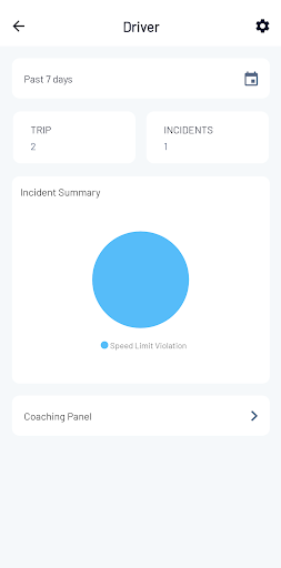 LocoNav Dash Buddy Screen 2