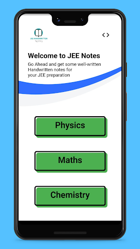 JEE Handwritten Notes