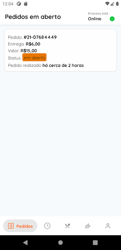 Bora Delivery para Empresas Screen 2