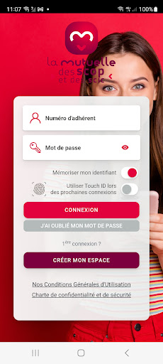 Android application Mutuelle des Scop et des Scic screenshort