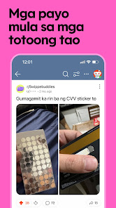 Screenshot na larawan