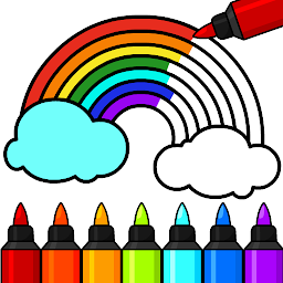 Icon image Colouring Games for Kids
