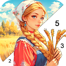 Farm Country Color By Number Mod Apk
