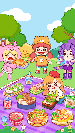 Mukbang ASMR Livestream Party screenshot 5