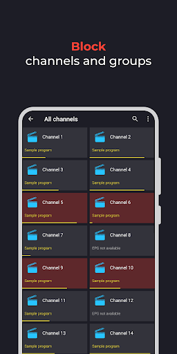 Televizo - IPTV player Screenshot 3 - AppWisp.com