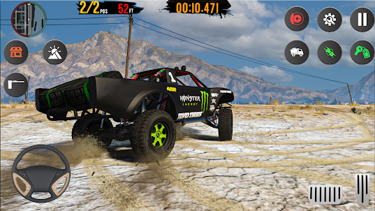 Car Games Dubai Monster Truck