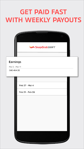 SG Swift Driver Screen 3