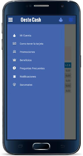 Oeste Cash App Screen 3