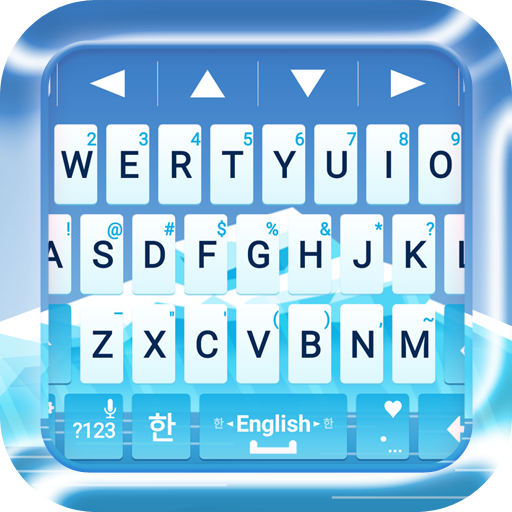 Iceberg Skin for TS Keyboard logo