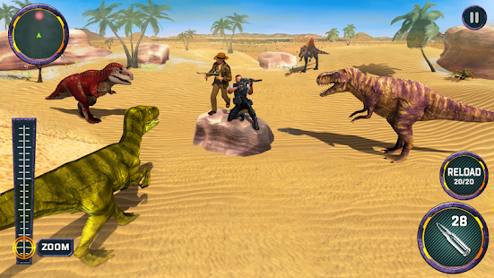 Dino Hunter 3D - Hunting Games  Screenshots 4