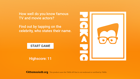Pick a Pic - Movie Star Quiz (MOD, Unlimited Money / Gems) v1.4.4 APK