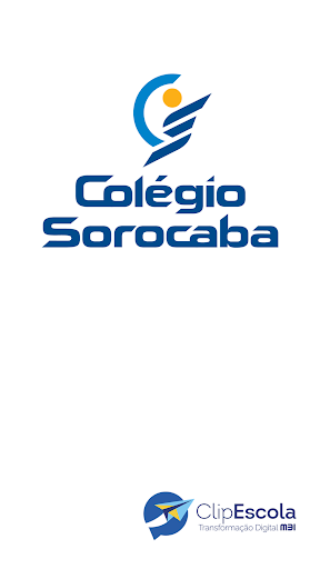 Android application Colégio Sorocaba screenshort