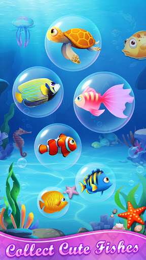 Solitaire Fish - Classic Klondike Card Game android2mod screenshots 2