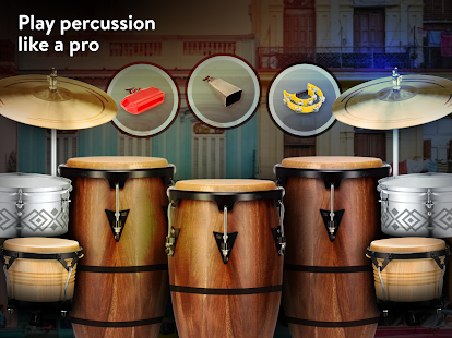 Real Percussion: instruments Screenshot