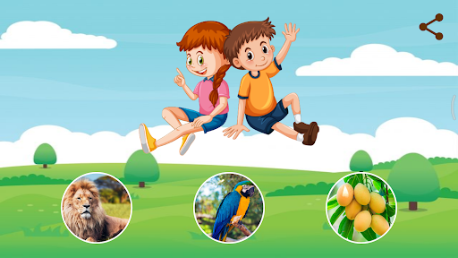 Learn animals and birds Screen 2