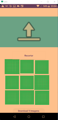 Android application MultiRecort screenshort