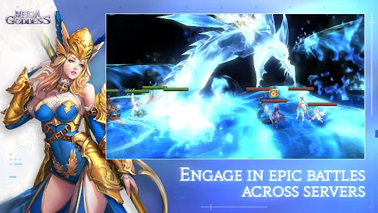 Mega Goddess: Eternal War