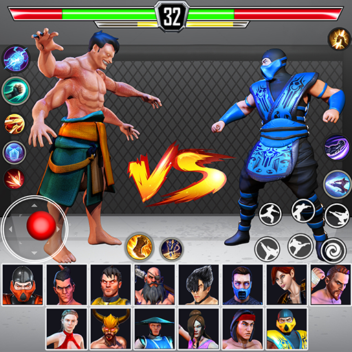 Kung Fu Street Fighting Games