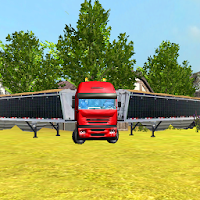 Ферма грузовик 3D: пшеница 2