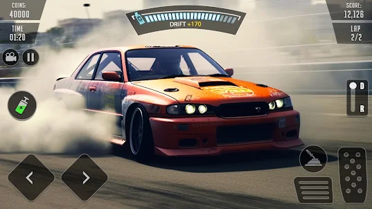 RCD: Real Car Drift Racing 3D