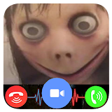 Video Call Scary Momo Horror icon